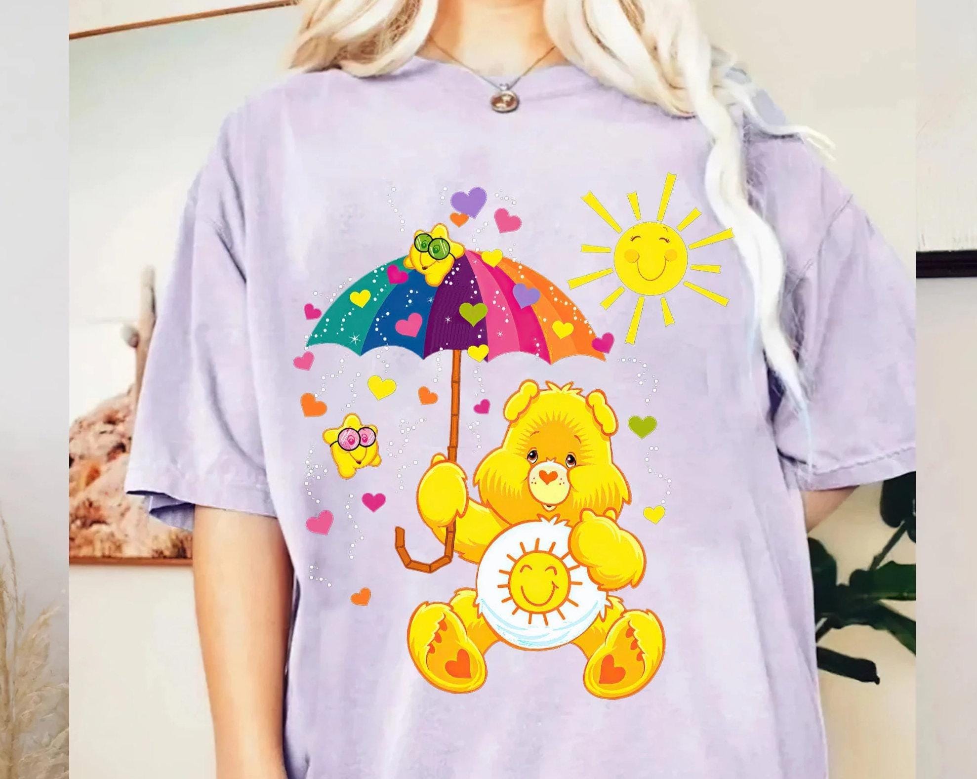 tie dye care bear shirt
