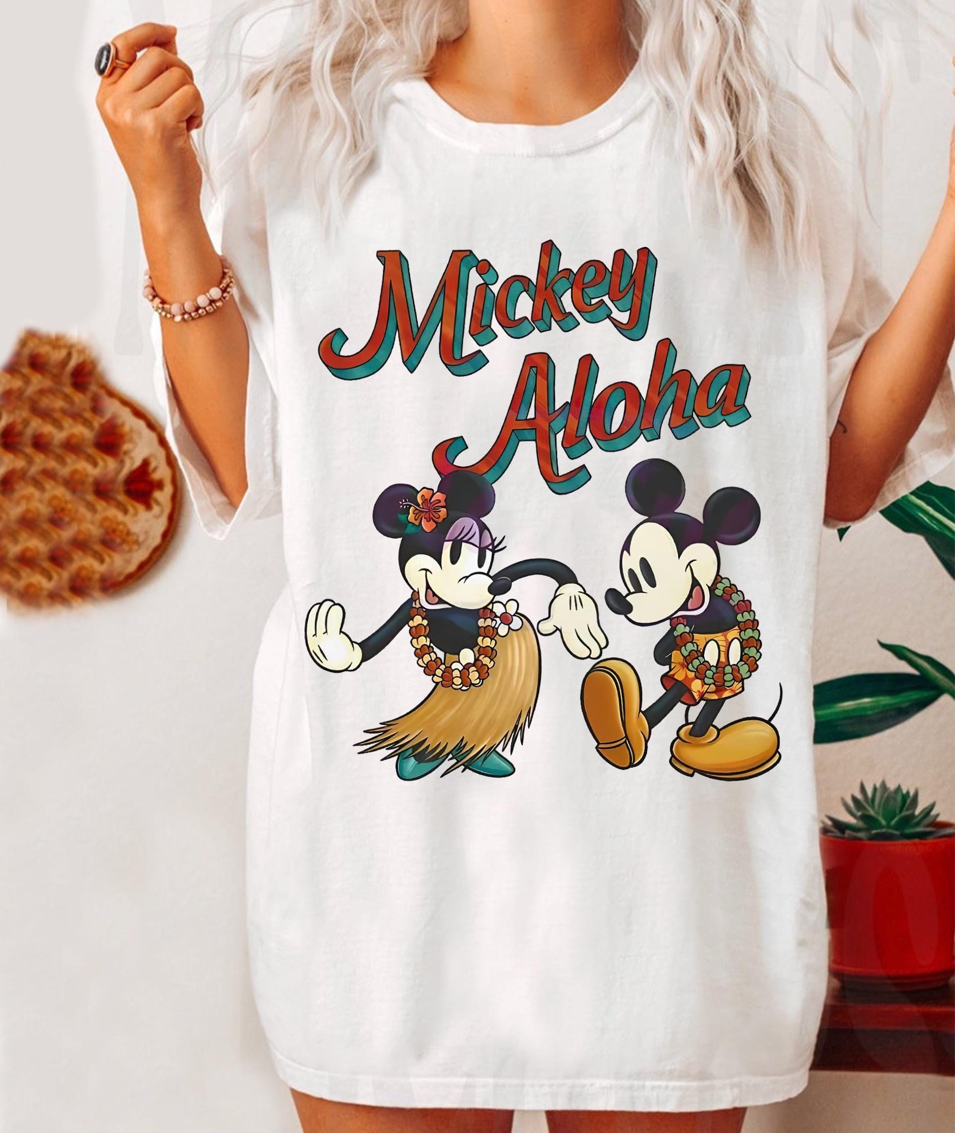 80s Aloha Crop Top - Etsy display picture 1