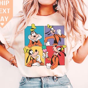 Disney Goofy Shirt, Classic A Goofy Movie Design, Disney Dog Tee for Kids and Adults, Magic Kingdom Family Trip, Disneyland Souvenir