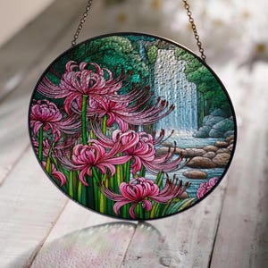 succulent coasters Sedum Succulent Cactus Flower Coaster, Set of 4, Botanical Flower Art