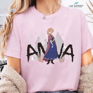 Retro 90s Disney Frozen Best Day Ever T-Shirt, Kristoff and Anna Matching Outfit, Disney Vacation Gift, Princess Collection, Family Disney