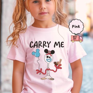 Carry Me Disney T-Shirt, Crop Top, Toy Story Funny Tee, Vacay Mode Shirt, Disney Snacks Design, Perfect for Disney Fans, Retro 90s Style