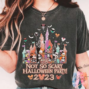 Donald Disney Halloween Tee, Disney World Vacation Shirt, Halloween Party Outfit, Vintage Cartoon Design, Disney Fan Gift, EricaPrints