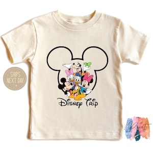 Disney Trip Kids T-Shirt, Crop Top, Summer Vacation Design, Perfect for Disney Fans, Toddler and Baby Shirt, Disney World Gift