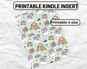 Kindle インサート | 印刷可能な Kindle インサート | Kindle インサート | デジタル Kindle インサート