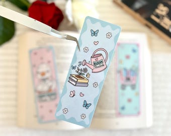 Bloom readers bookmark