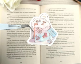 Adesivi romantici sull'hockey | Bastoncini olografici | Adesivi romantici sull'hockey su Kindle | Adesivi per Kindle