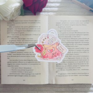 Romance Reader tea stickers | Kindle stickers | Romance Kindle stickers | Holographic stickers | Kobo stickers