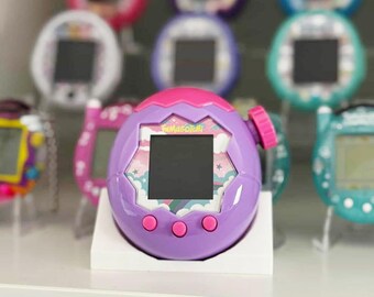 3d Printed Tamagotchi Paradise and Extra Wide Pix Display Stands