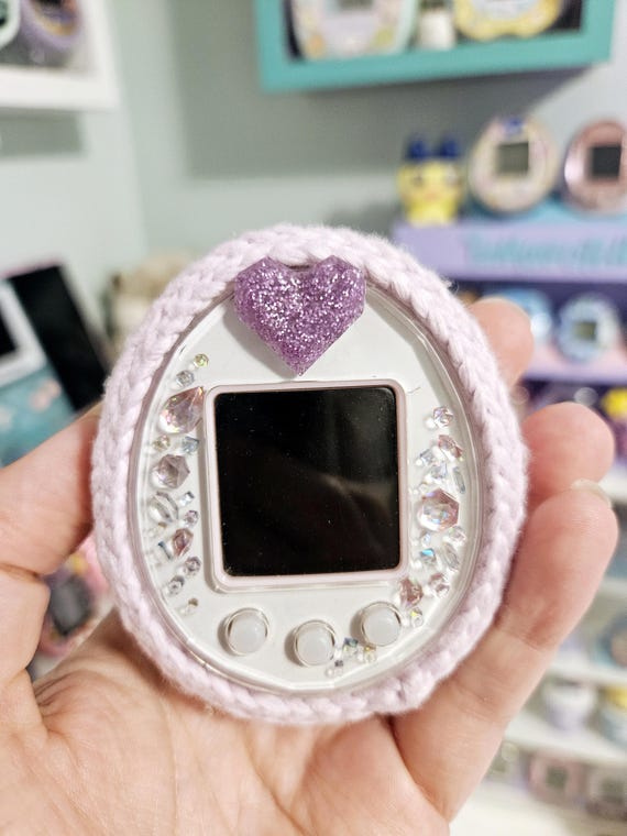Tamagotchi Heart Deco Pierce - Etsy