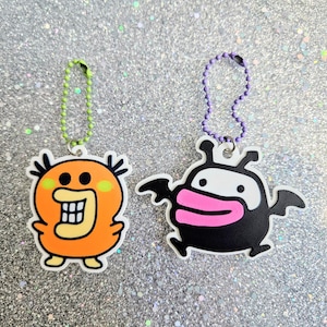 Tamagotchi Character Keychain