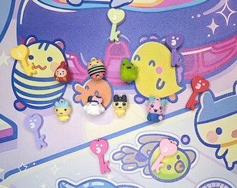 たまごっちうらたま・えんたまビーズチャーム＆カスタム！ - Etsy 日本