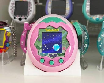 たまごっちID L 日本版、レアグリーンシェル、中古、ヴィンテージ