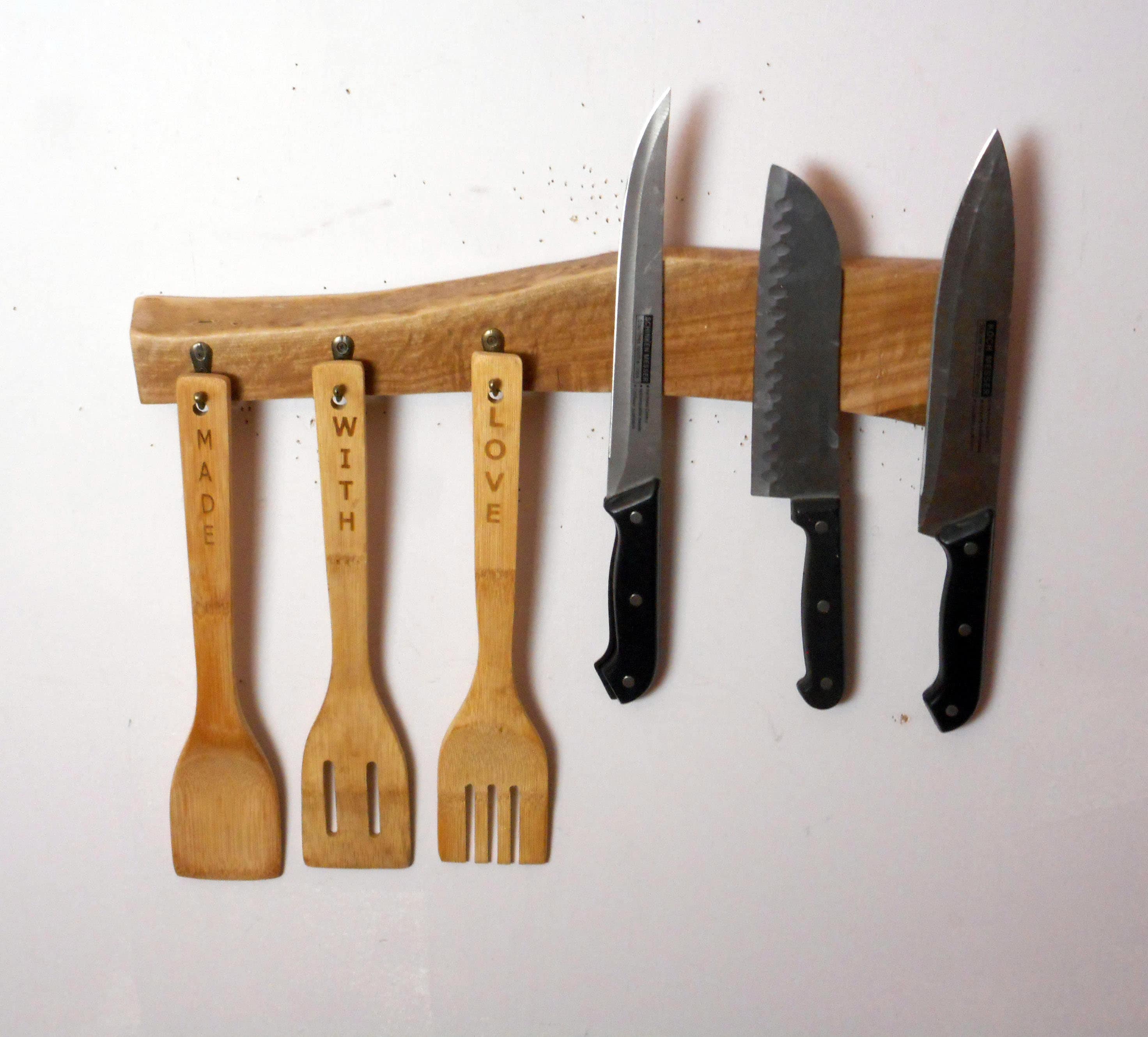 Magnetic Knife Stand - Brass