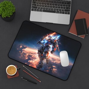 Gundam 00 Desk Mat Mouse Pad
