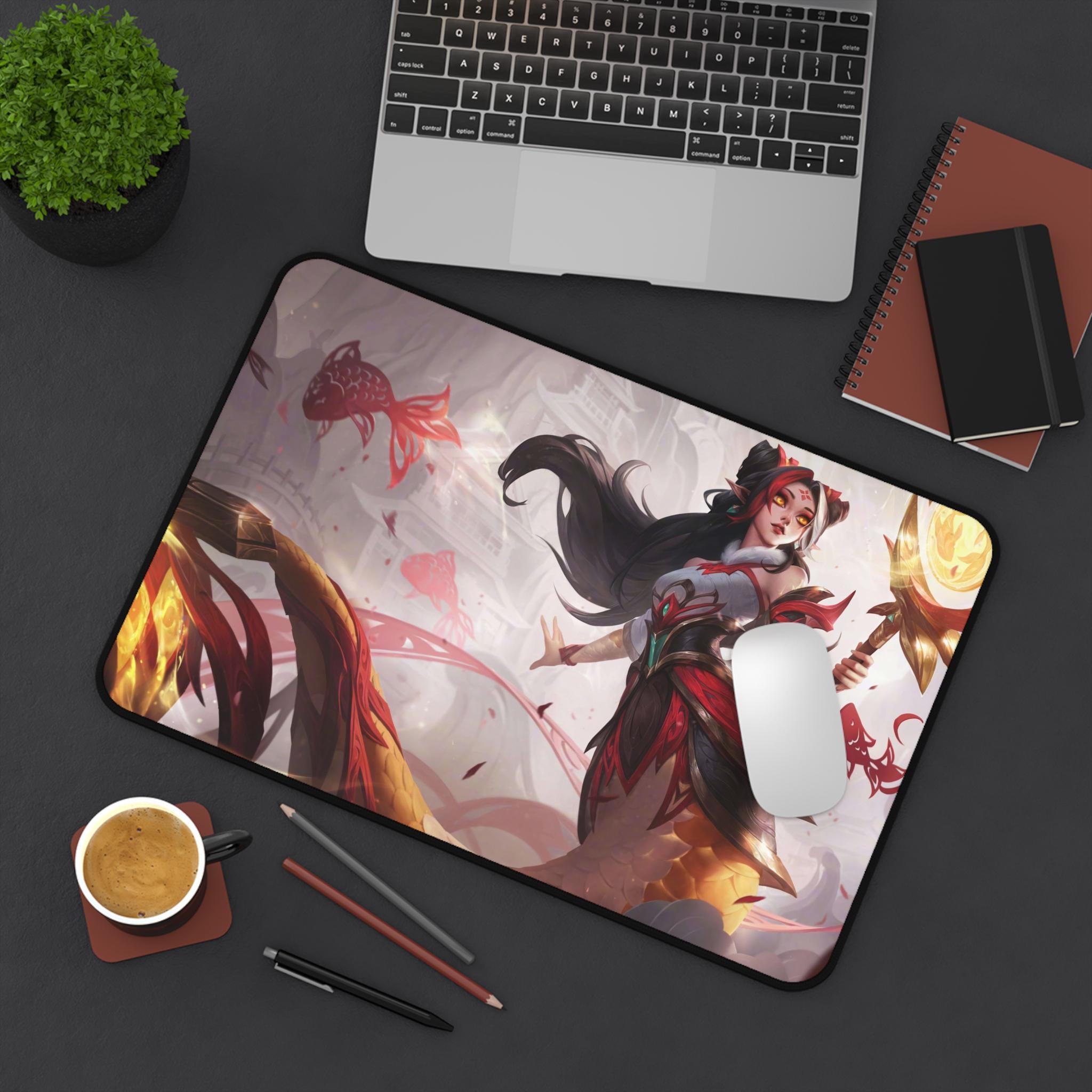 League of Legends NAMI Fantasy Desk Mat Mouse Pad