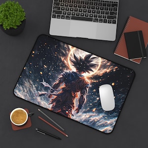 Dragon Ball Z Goku Anime Desk Mat Mouse Pad