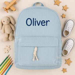 Personalised Toddler Backpack | Custom Kids School Bag | Nursery & Preschool Bag | Back-to-School Gift | Name Embroidered
