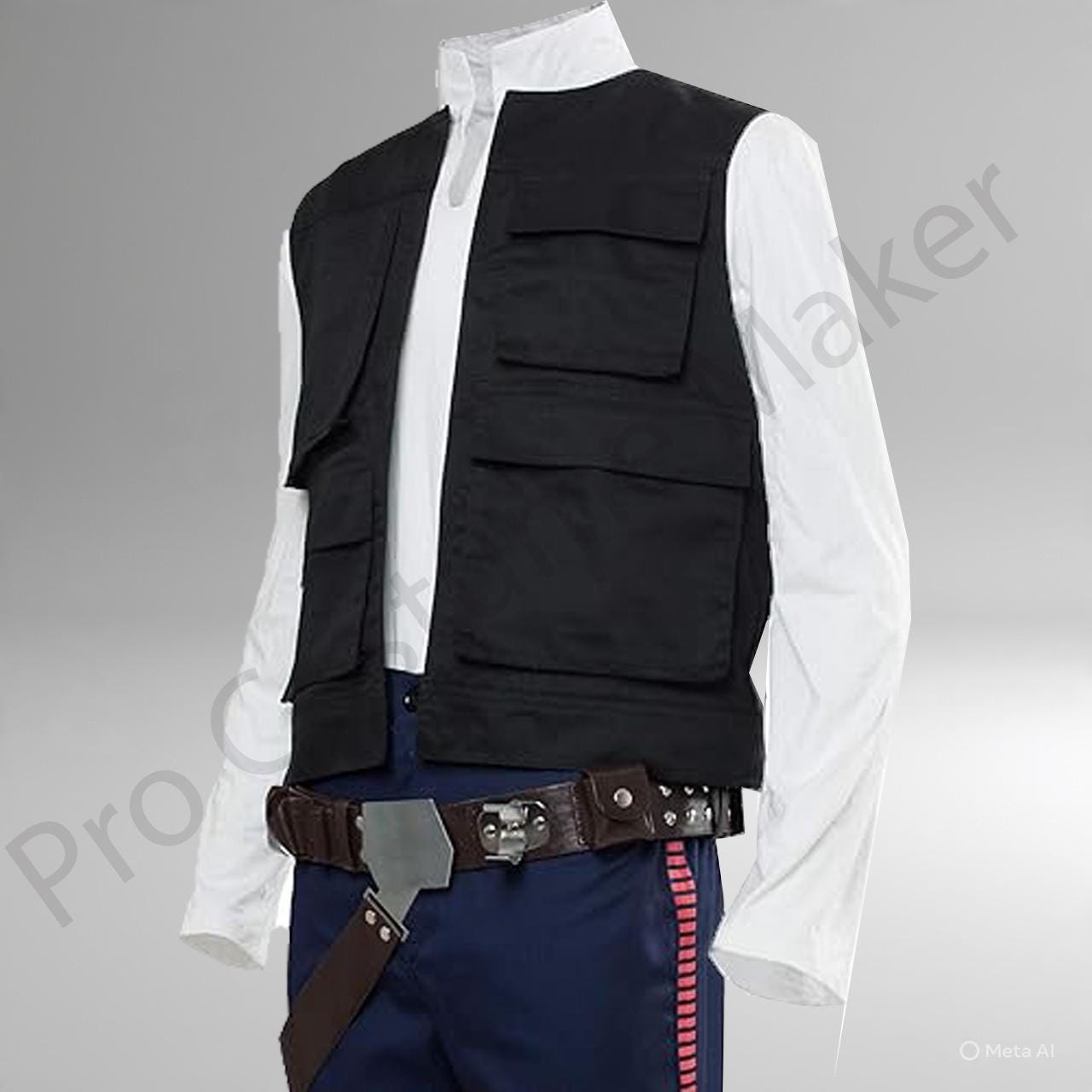 Han Solo Costume Women