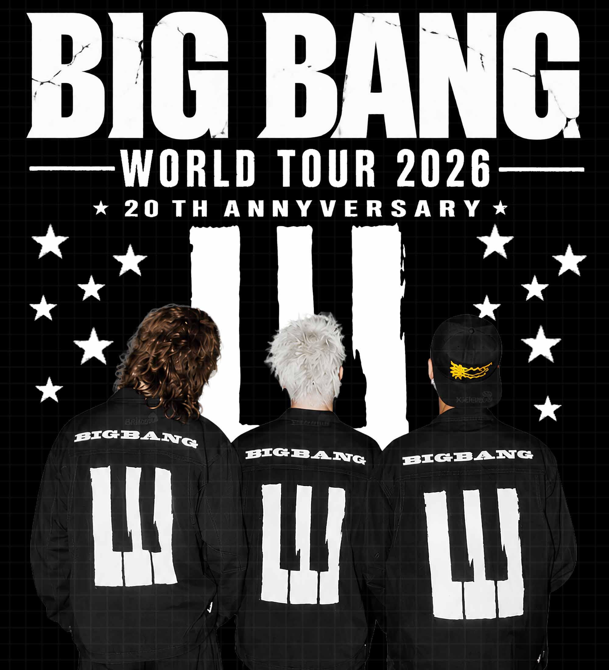 Bigbang World Tour 2026 - Etsy