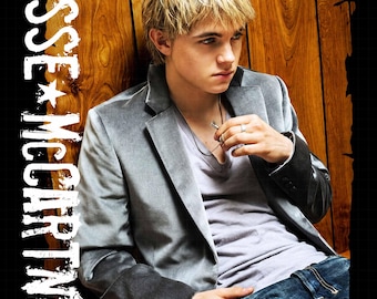 Jesse McCartney PNG-bestand: Digitale download in hoge resolutie