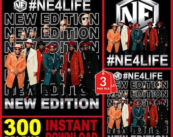 New Edition Way Tour 2026 PNG Bundle (Digital Download)