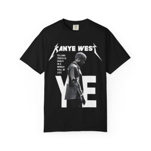 Kanye West TShirt Design, Kanye West Rapper Digital File (Digital Download)