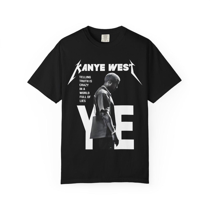 Kanye West TShirt Design, Kanye West Rapper Digital File (Digital Download)