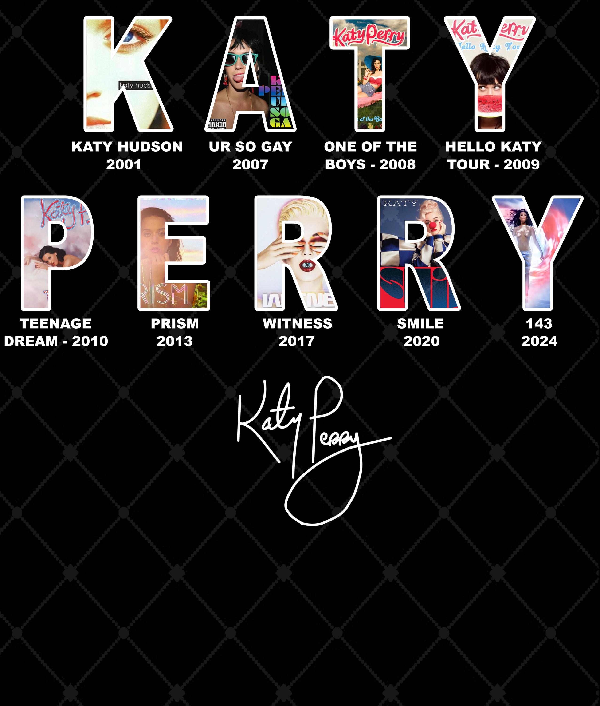 Katy perry lifetimes tour - Etsy 日本