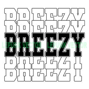 Breezy Bowl XX PNG: Chris Brown Fan T-Shirt Design (Digitaler Download)