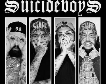 SuicideboyS Tumbler PNG File, Music Concert 2025 Instana Download ( DIGITAL DOWNLOAD)