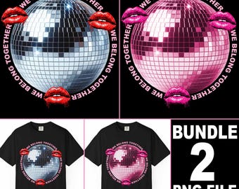 Harry Styles Inspired T-Shirt - We Belong Together PNG Digital File (Digital Download)