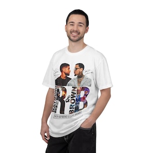 Usher Chris Brown Raymond and Brown R&B Tour PNG (Digital Download)