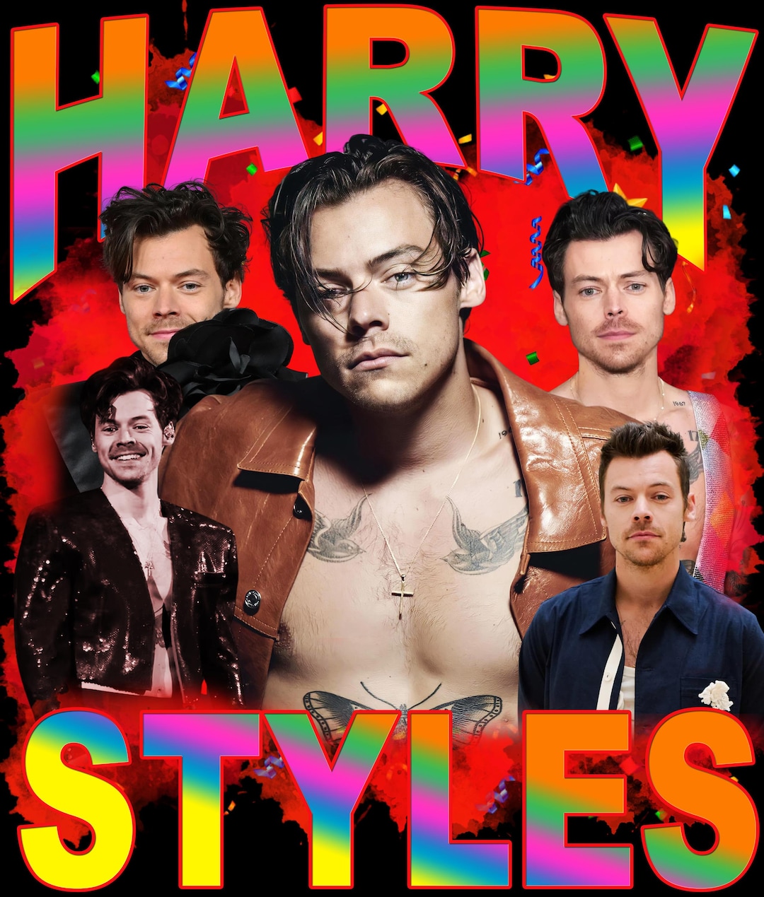 Harry Styles Together Tour 2026 PNG Digital File (digital Download