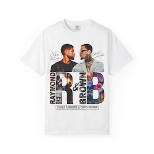 Usher Chris Brown Raymond and Brown R&B Tour PNG (Digital Download)