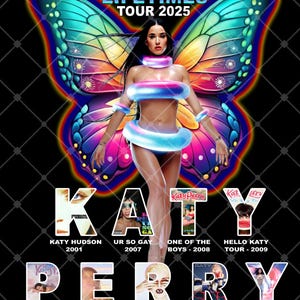 Katy perry lifetimes tour - Etsy 日本