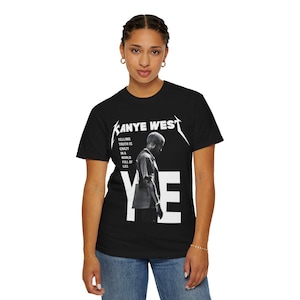 Kanye West TShirt Design, Kanye West Rapper Digital File (Digital Download)