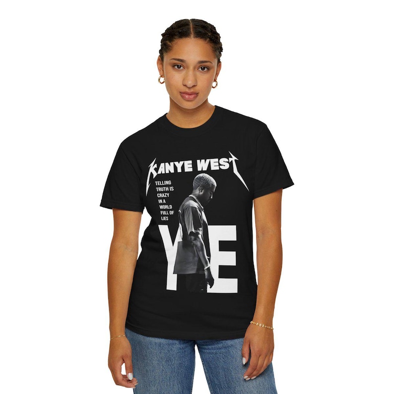 Kanye West TShirt Design, Kanye West Rapper Digital File (Digital Download)