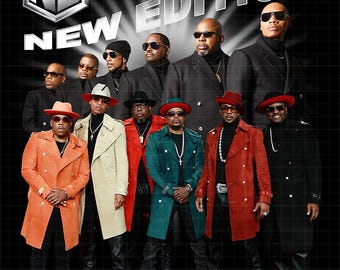 The New Edition Way Tour 2026 PNG File, Concert NE Digital Download, Ready to Print