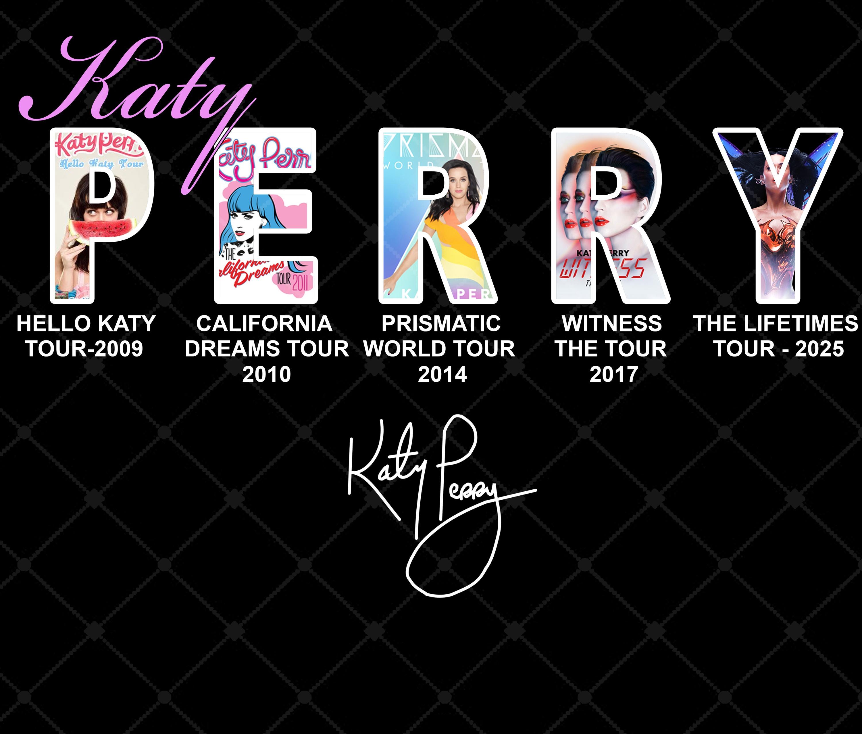 Katy perry lifetimes tour - Etsy 日本