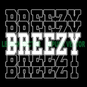 Breezy Bowl XX PNG Datei: Chris Brown Fan T-Shirt Design (Digitaler Download)