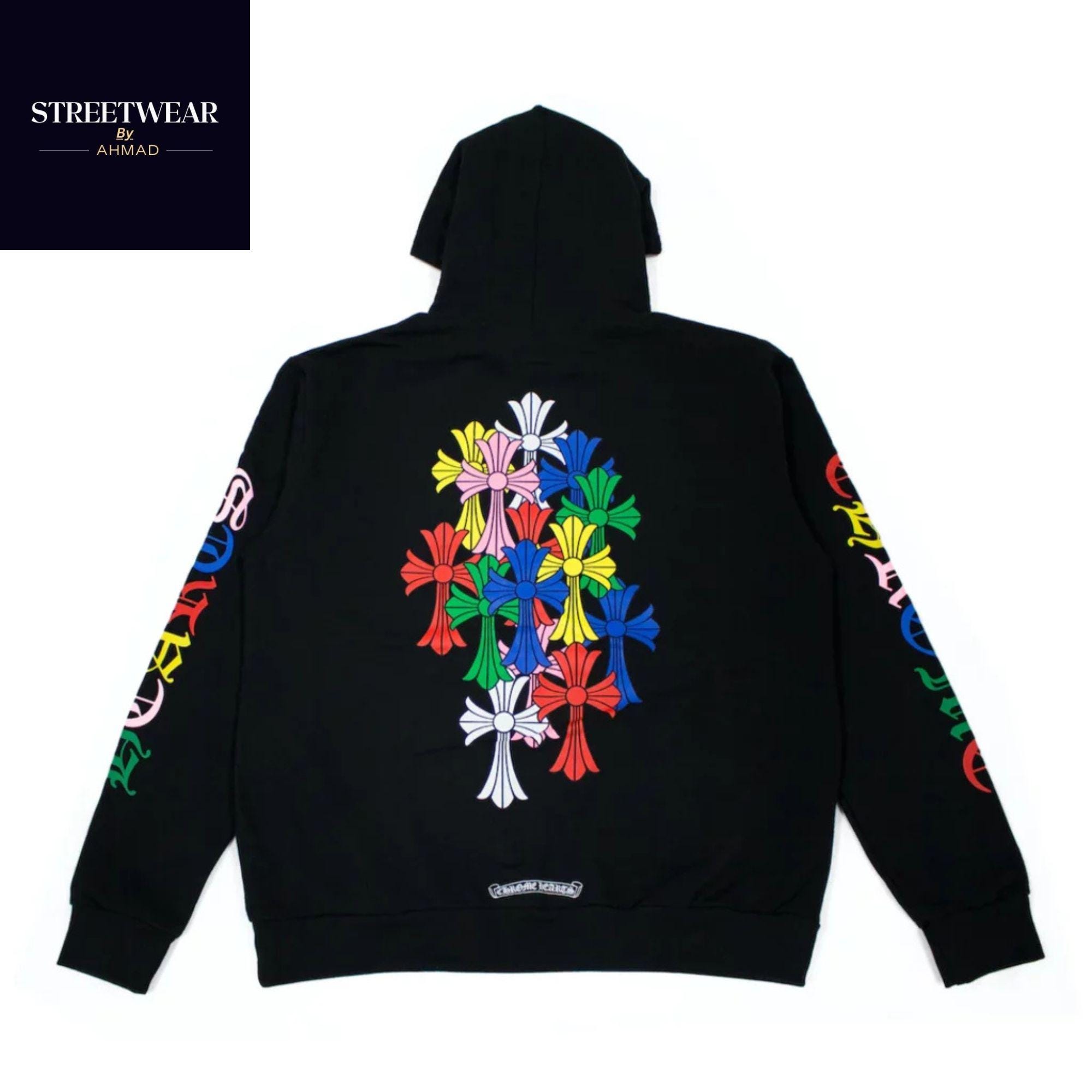 ◆送料込【Chrome Hearts】フローラル ジャージー long t-shirt CHROME HEARTS(クロムハーツ) / ダガーアイチャートロング