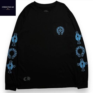 Brandneue Tripe Cross Gothic Sweatshirt