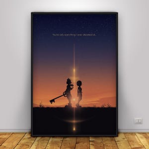 B2 ポスター キングダムハーツ2 KINGDOM HEARTS Ⅱ - ポスター