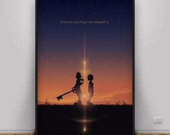 キングダムハーツ　ポスター Yahoo!オークション -「キングダムハーツ ポスター」の落札相場・落札価格