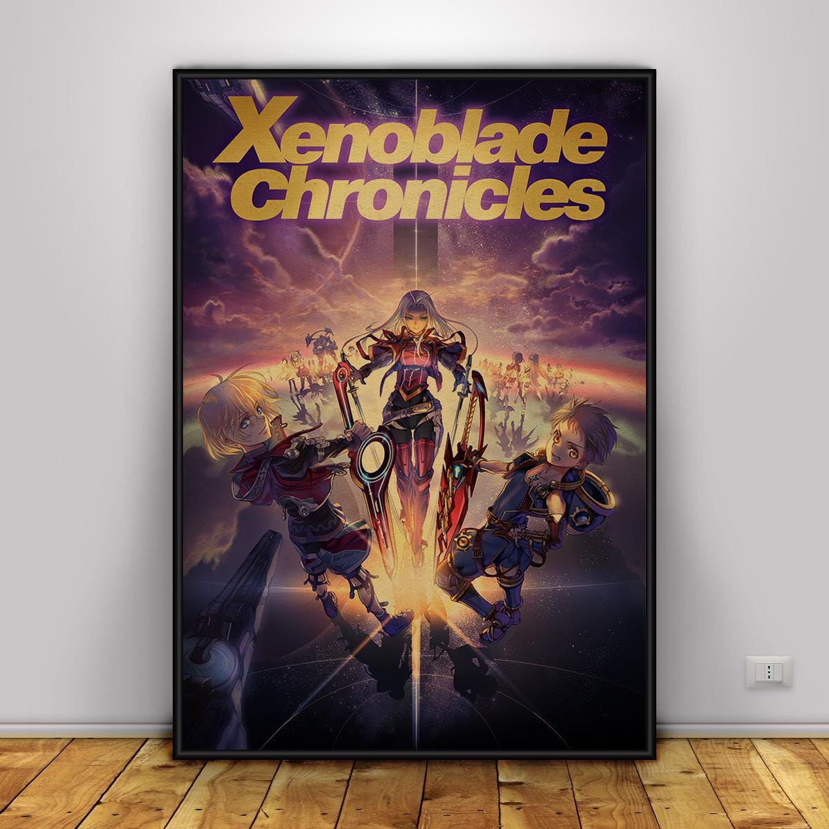 Xenoblade Poster - Etsy