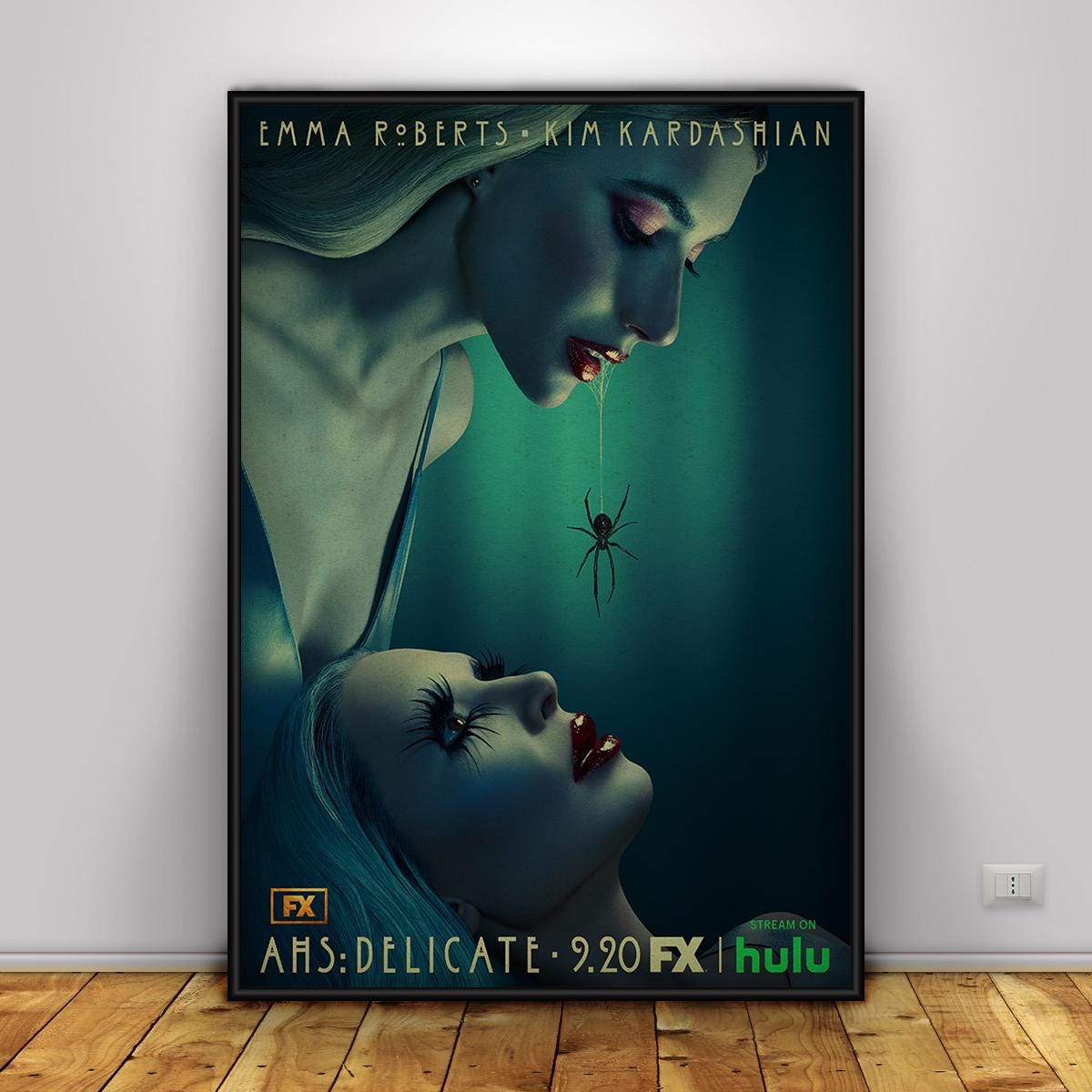 Jack Torrance The Shining Hulu American Horror Story Poster AHS