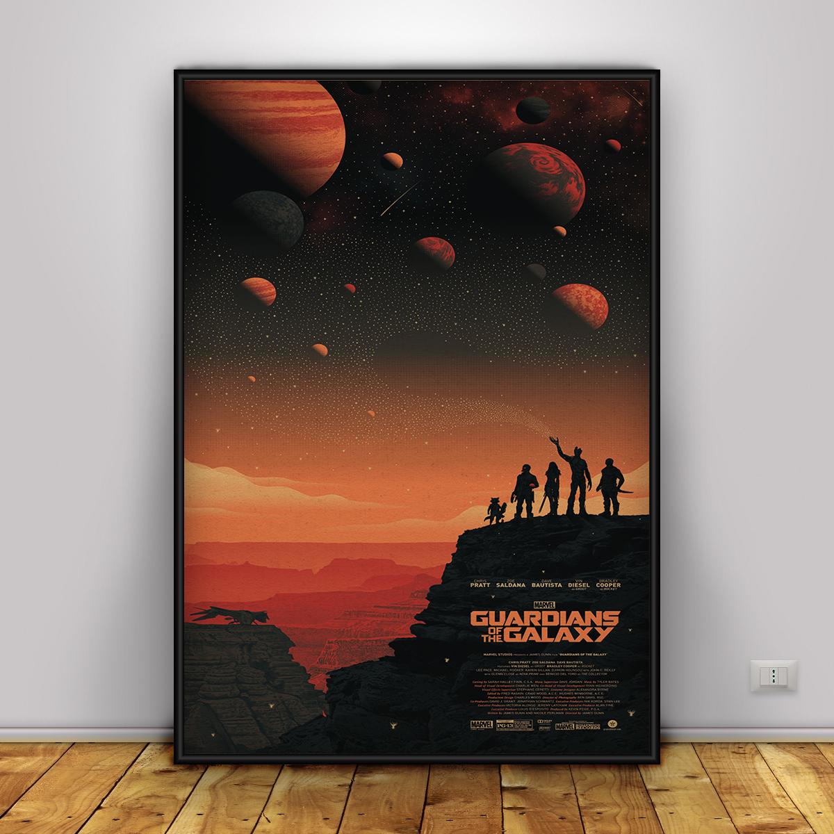Guardianes De La Galaxia - One Sheet Póster, Lámina | Compra En