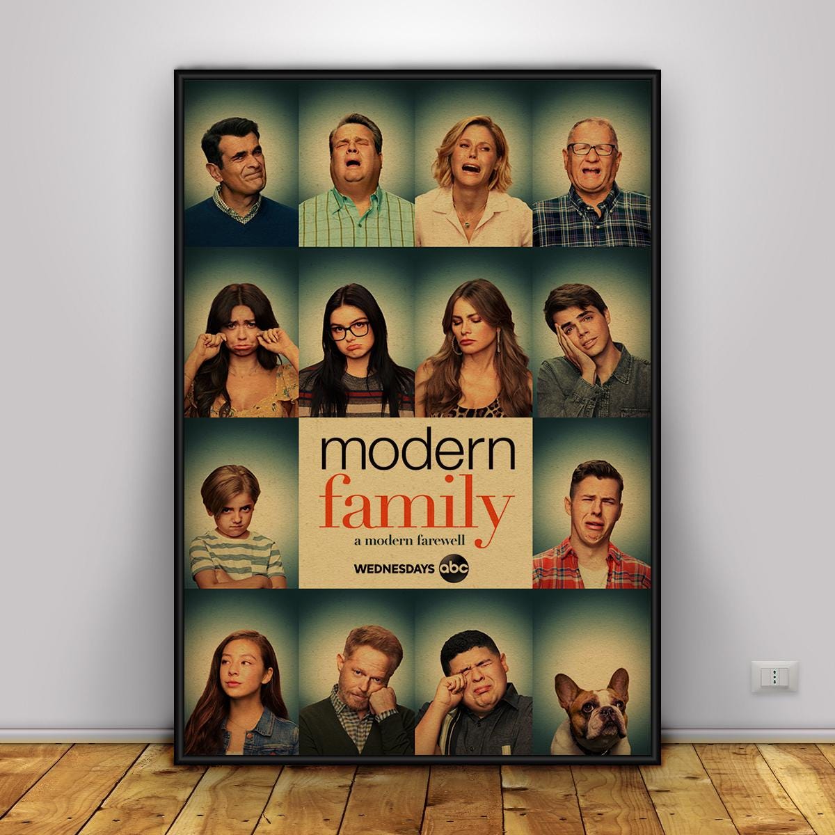 A Modern Farewell Documentary Watch Online Modern Family Poster UK