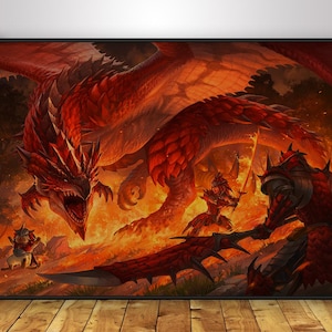 Monster Hunter Poster | MHW Wall Art | Home Decor | Kraft Paper Print | Gift Poster | Game Poster